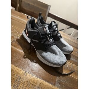 Nike Running Air Bella TR Athletic Shoes Black Pink Gray 924338 Womens 8